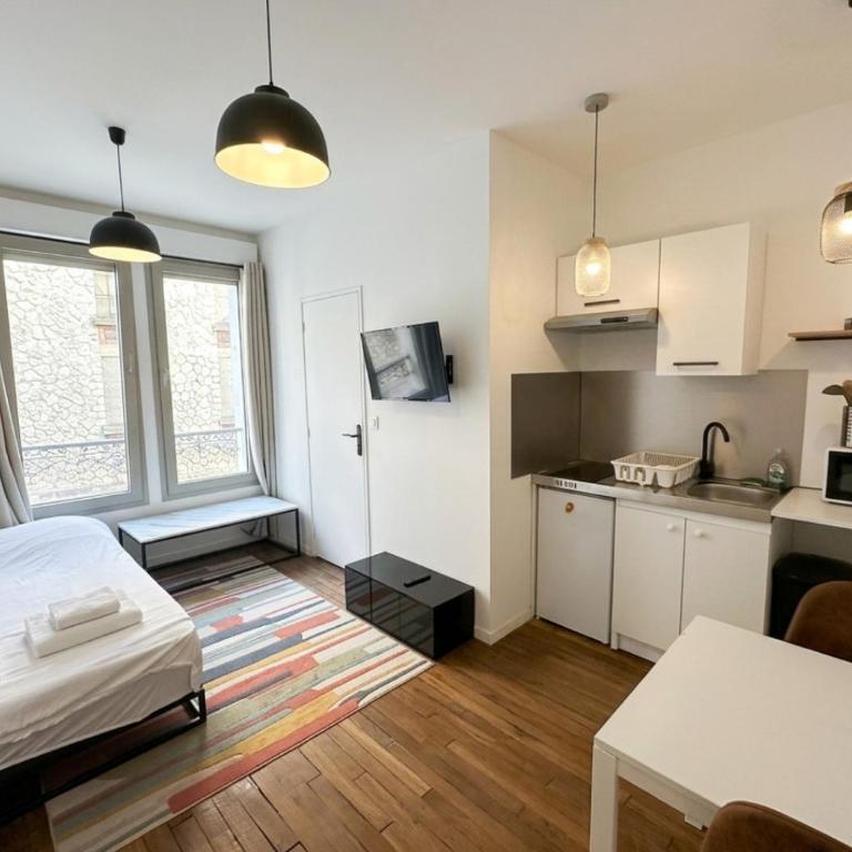 Villeminot, 2 pers, Gare, Central, Agréable - Appartement 1 Chambre - 1