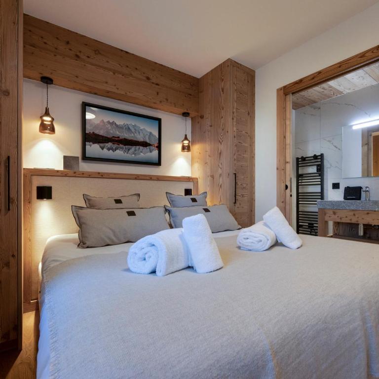 Appartement moderne 3 chambres, centre La Rosière - Three-Bedroom Apartment - 6