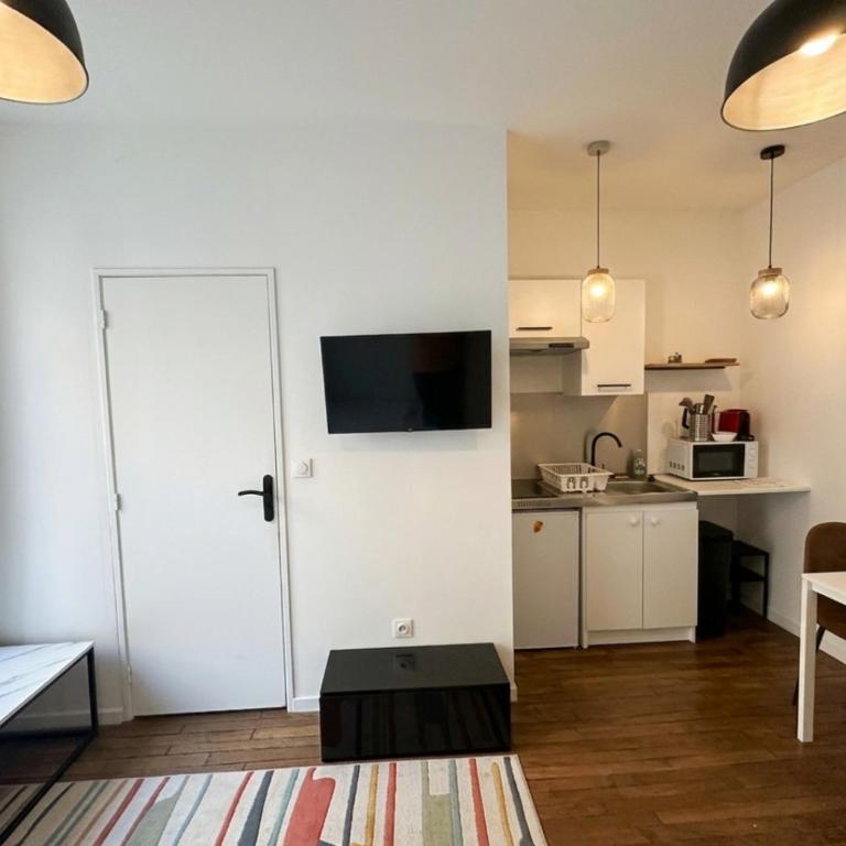 Villeminot, 2 pers, Gare, Central, Agréable - Appartement 1 Chambre - 7