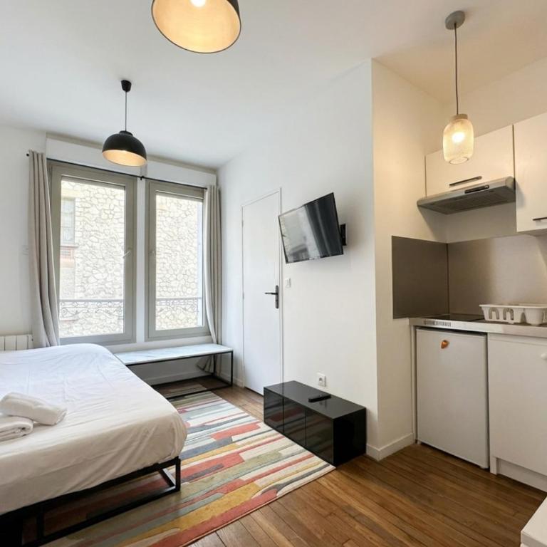 Villeminot, 2 pers, Gare, Central, Agréable - Appartement 1 Chambre - 8