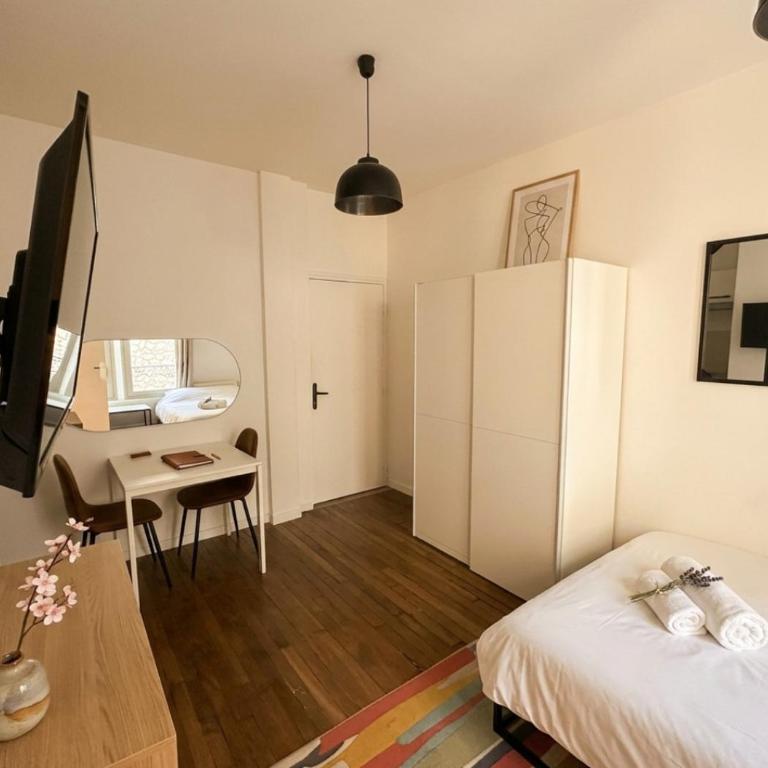 Villeminot, 2 pers, Gare, Central, Agréable - Appartement 1 Chambre - 2