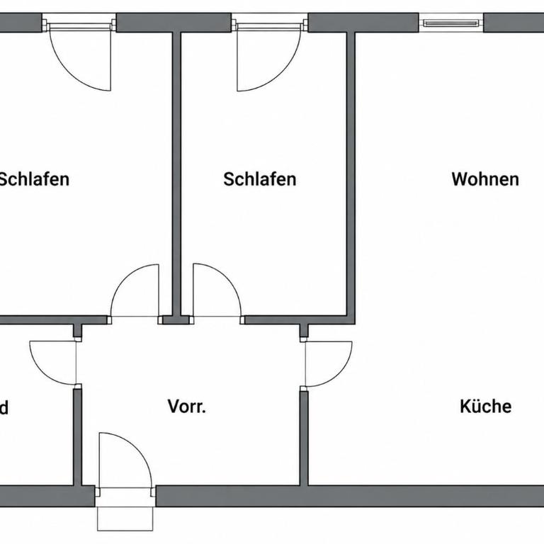Haus Elisabeth - Apartment mit 2 Schlafzimmern und Balkon - 6