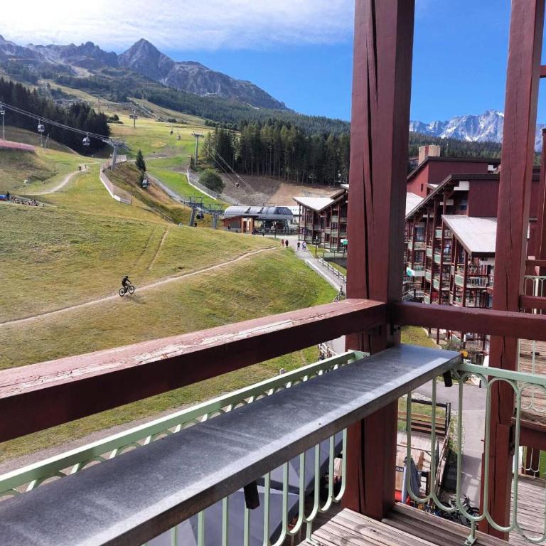 Résidence Tournavelles - Appartement 2 pièces 6 personnes en duplex, avec vue sur les pistes, skis aux pieds et proche des commerces, dans le village des MAE-2187 - Appartement - 5