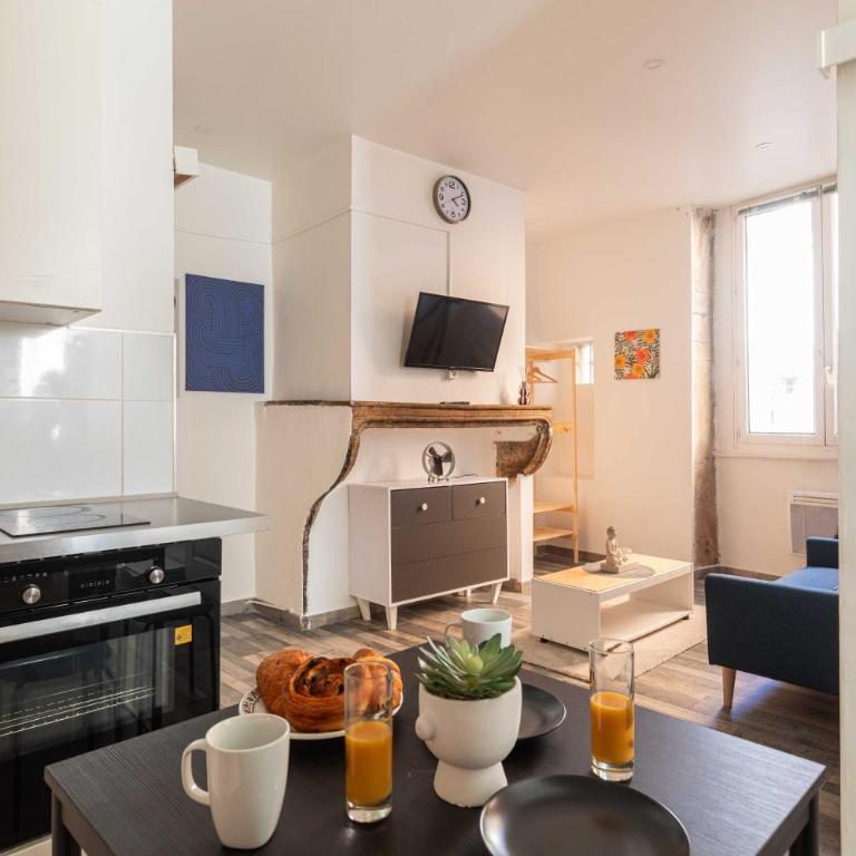 Cozy Appartement 1BR 2P - Vieux Lyon - Appartement 1 Chambre - 4