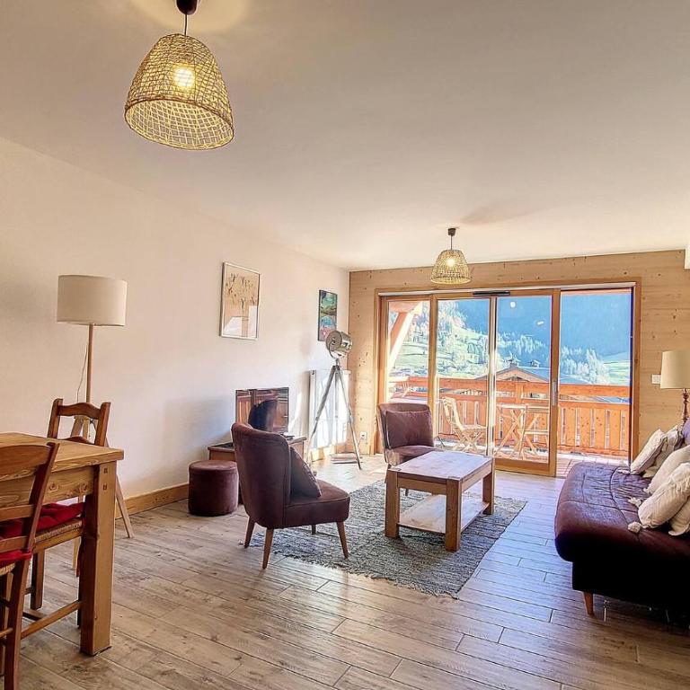 2 eden106 - Appartement avec Vue sur la Montagne - 1