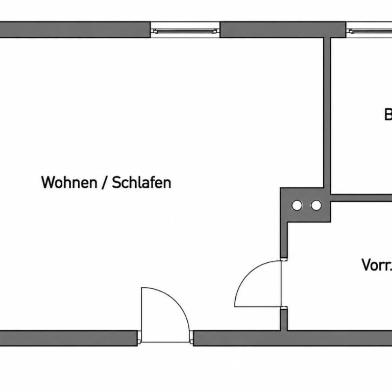 Haus Elisabeth - Studio mit Balkon - 1