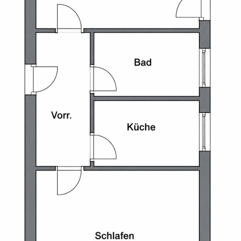 Haus Elisabeth - Apartment mit 1 Schlafzimmer und Balkon - 5