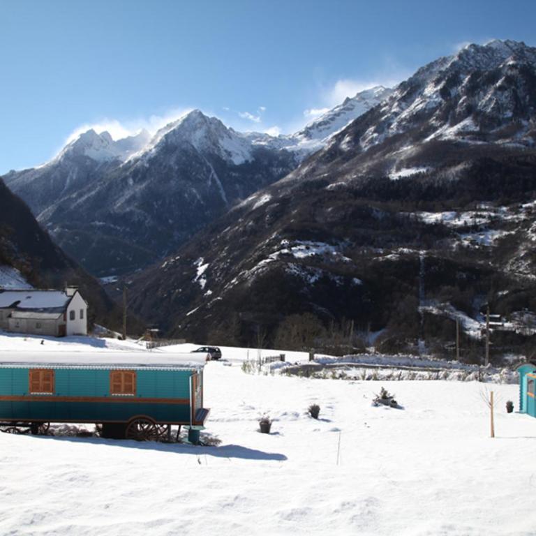 Roulottes Montagne Pyrenees - Roulotte Montagne Cleo - 37
