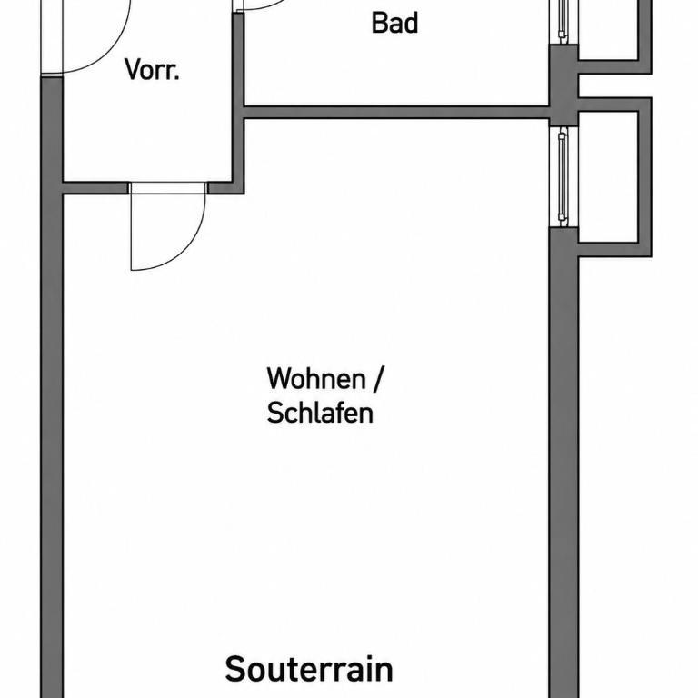 Haus Elisabeth - Studio - Souterrain - 1