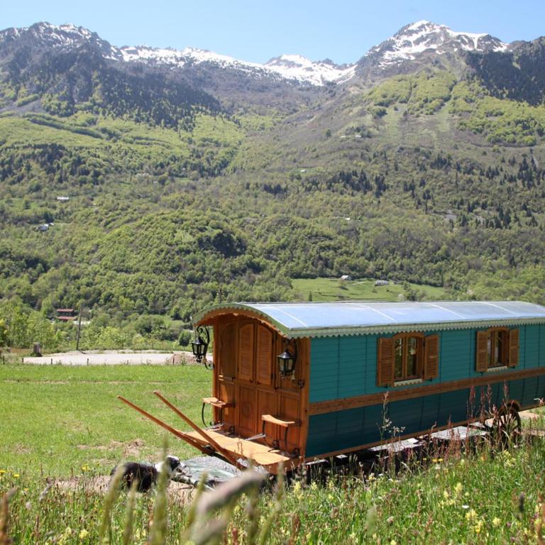 Roulottes Montagne Pyrenees - Roulotte Montagne Cleo - 32