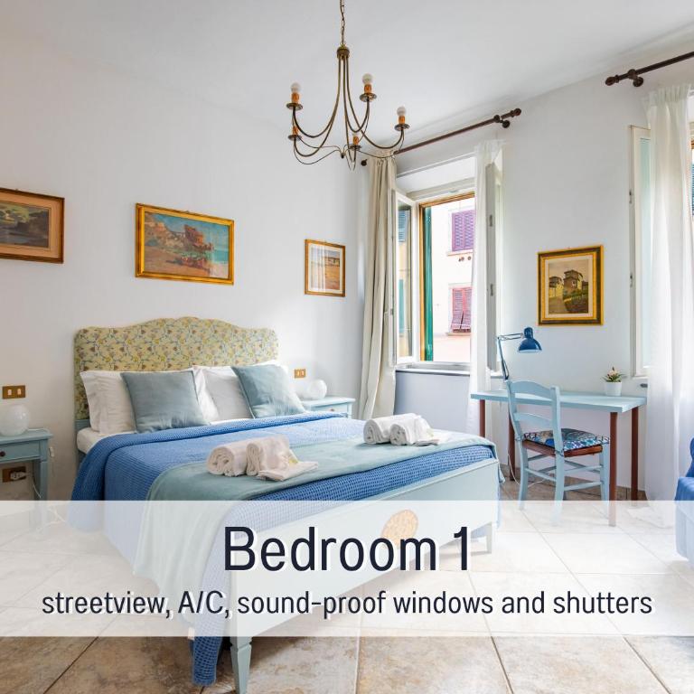 VeryneartheTowerPisa Ideal for Families & Friends - Two-Bedroom Apartment with Balcony - 9