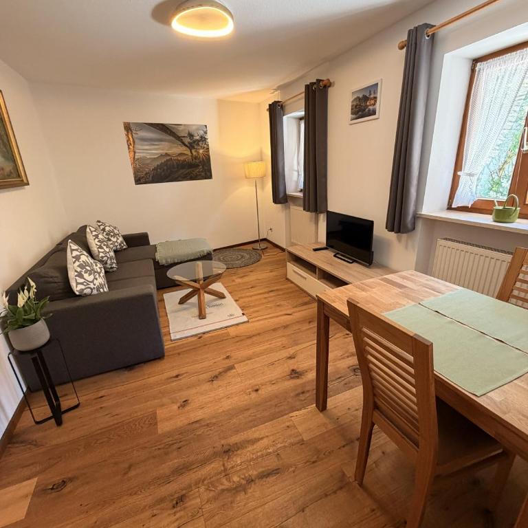 Ferienwohnungen Größwang - Apartment mit 1 Schlafzimmer - 11