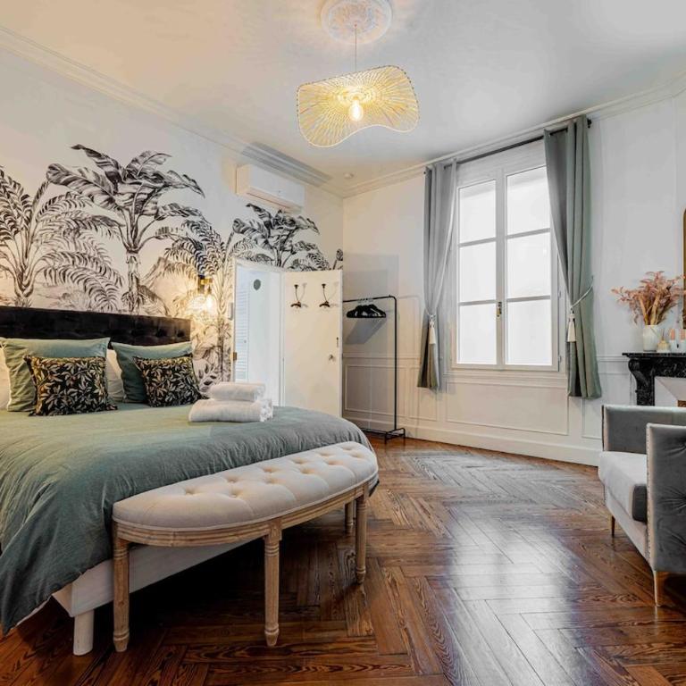 Suite Tassigny - coeur de Bastide - Parking - Apartment mit 1 Schlafzimmer - 1