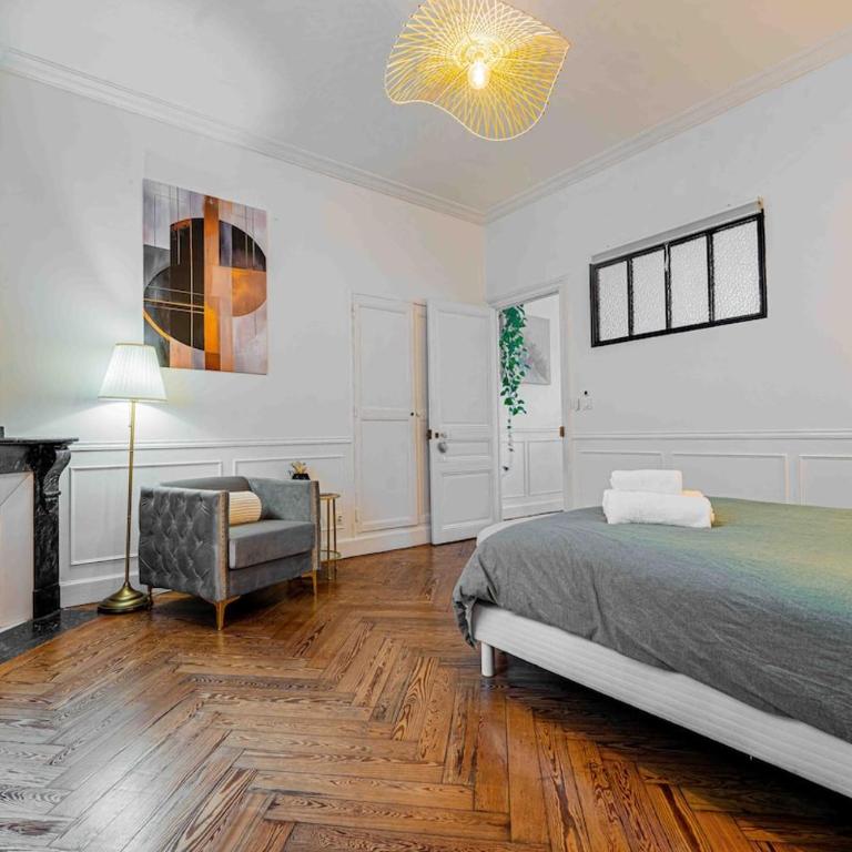 Suite Tassigny - coeur de Bastide - Parking - Apartment mit 1 Schlafzimmer - 11
