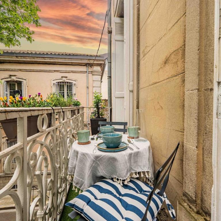 Suite Tassigny - coeur de Bastide - Parking - Apartment mit 1 Schlafzimmer - 24