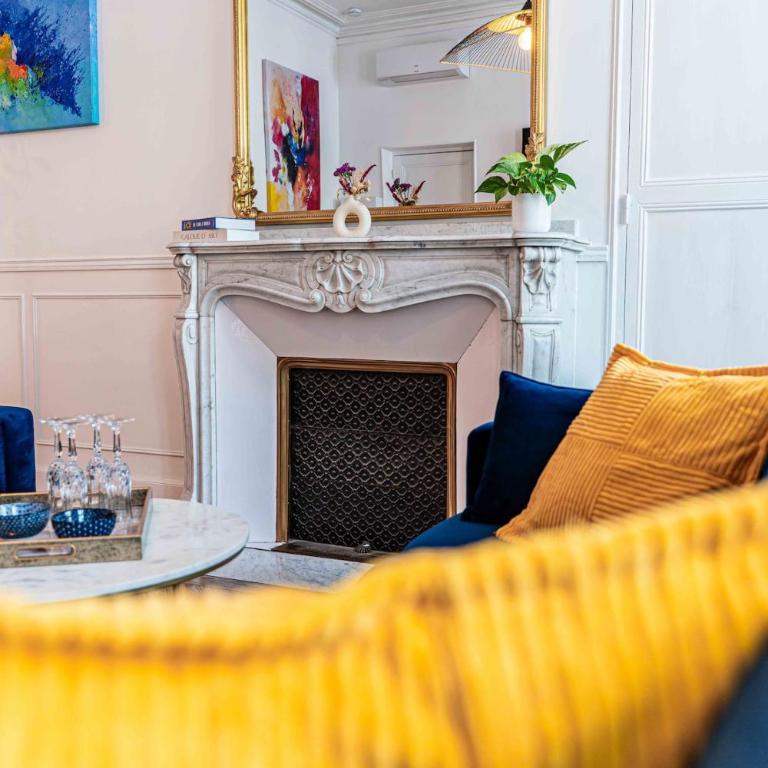 Suite Tassigny - coeur de Bastide - Parking - Apartment mit 1 Schlafzimmer - 31