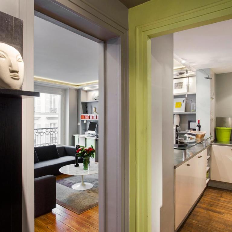 Faubourg Chic - Chambre Double avec Patio - 27