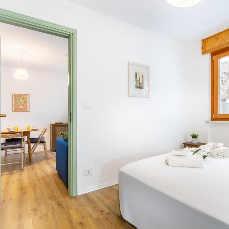 Suite il Meleto 10 min da Courmayeur - Appartamento con 1 Camera da Letto, Balcone e Vista Montagna - 23