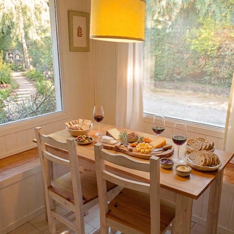 Cabañas Aires Patagonicos 3 ambientes - Chalet de 2 dormitorios - 5