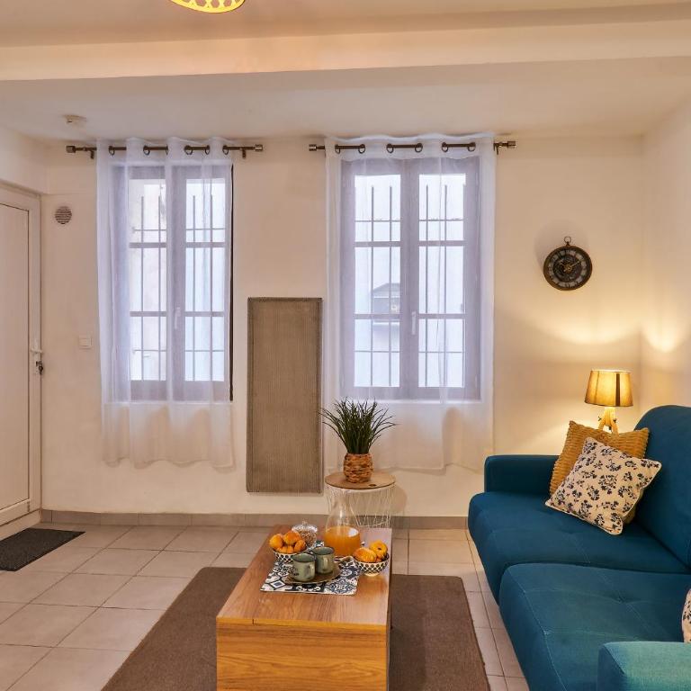 Studio Sérénité-La Roquette-Rue très calme - Studio - 10