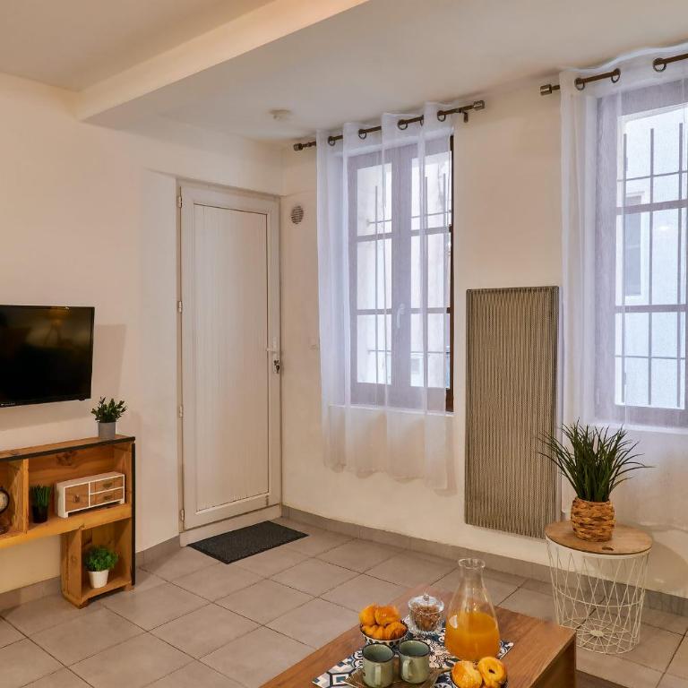 Studio Sérénité-La Roquette-Rue très calme - Studio - 8