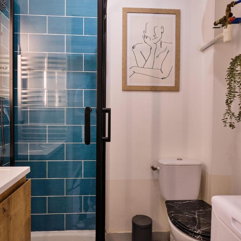 Studio Sérénité-La Roquette-Rue très calme - Studio - 18