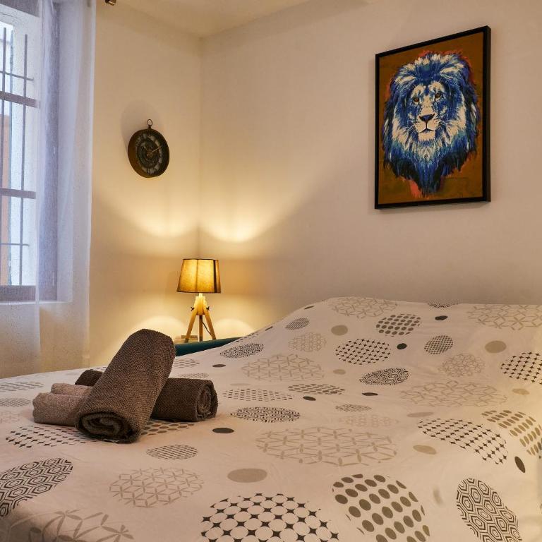Studio Sérénité-La Roquette-Rue très calme - Studio - 13