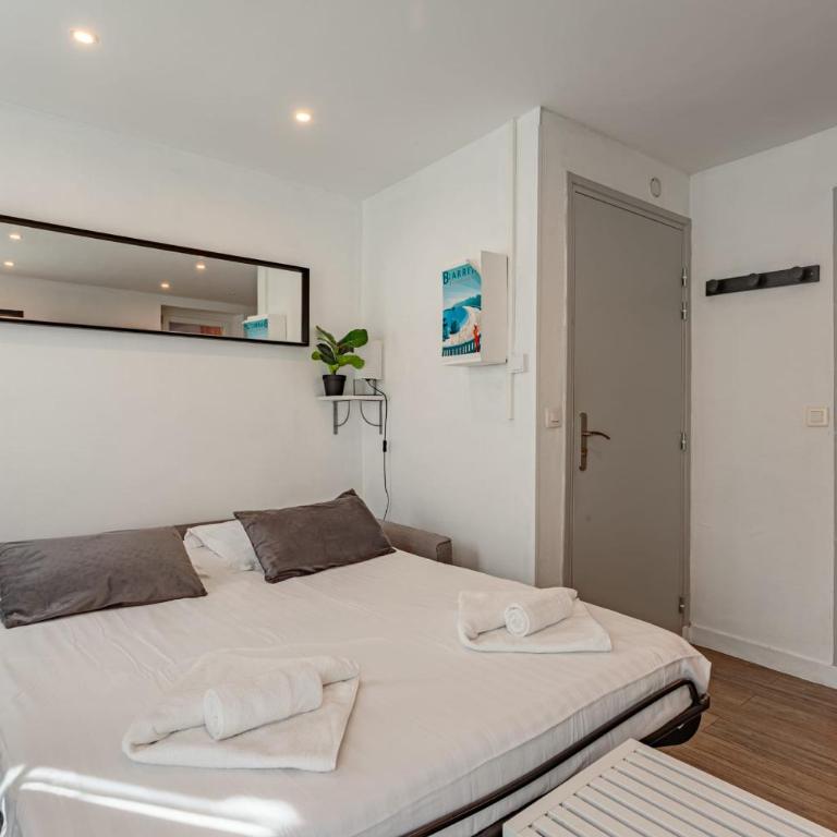 Le Studio Verdun à 5 min de la plage - Welkeys - Studio - 8