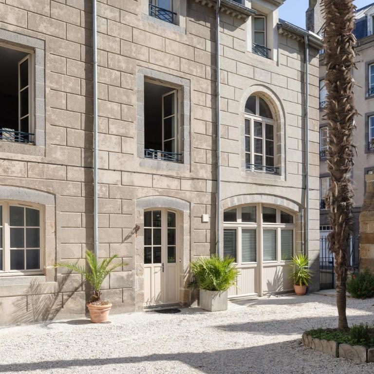 Le Cap-Horn - dans l'Intra-Muros de St Malo - Appartamento con 2 Camere da Letto - 14