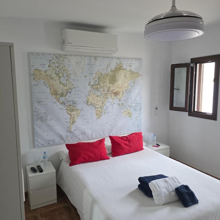 Refugio Costa Teguise - Lanzarote - Suite mit Queensize-Doppelbett und Poolblick - 4
