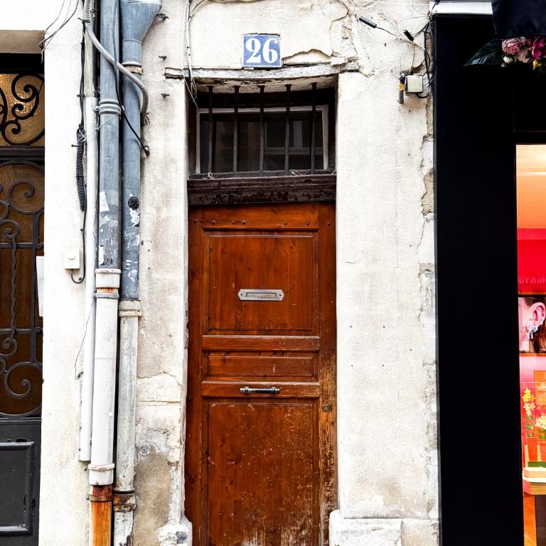 Le Studio Vernet, Intra-muros Avignon et Climatisation - Appartamento con 1 Camera da Letto - 22