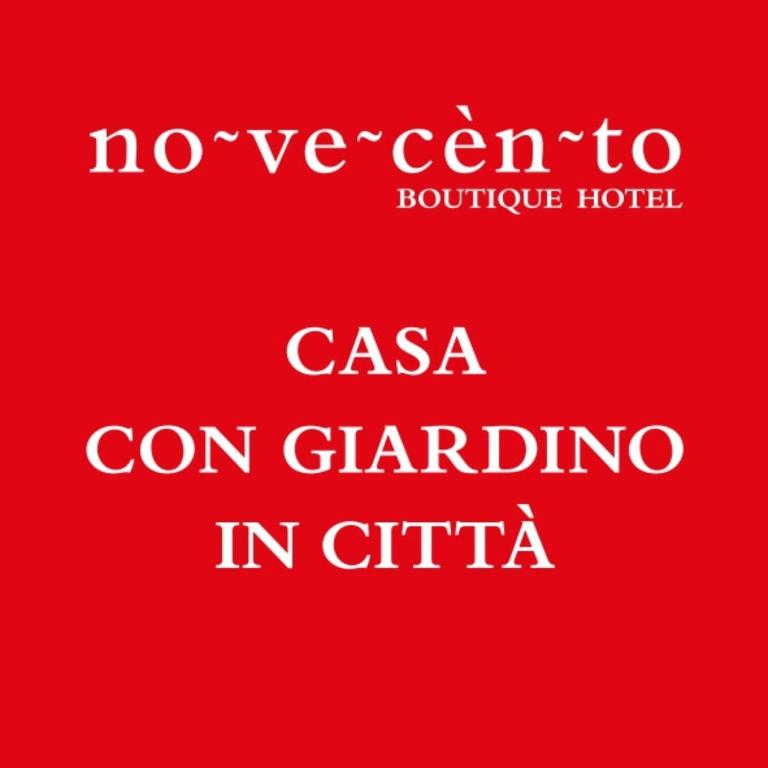 Boutique Hotel Novecento - Casa con giardino in città - 1