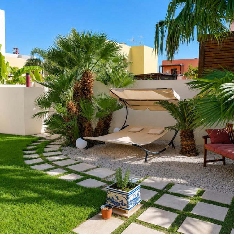 Villa Favignana - Appartamento con 2 Camere da Letto e Vista Giardino - 1