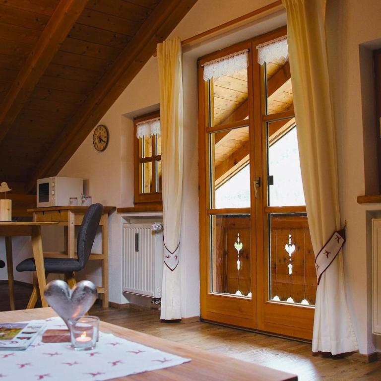 Ferienwohnung Alpenwelt - Appartamento con 1 Camera da Letto - 5