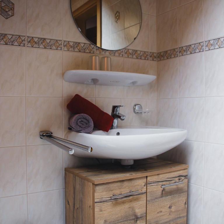 Ferienwohnung Alpenwelt - Appartamento con 1 Camera da Letto - 9