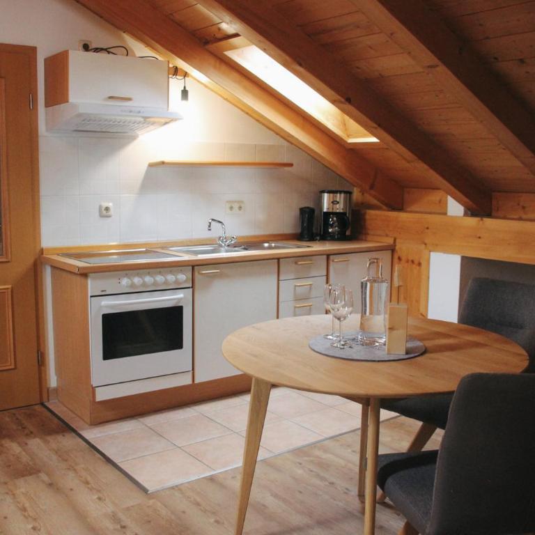 Ferienwohnung Alpenwelt - Appartamento con 1 Camera da Letto - 2