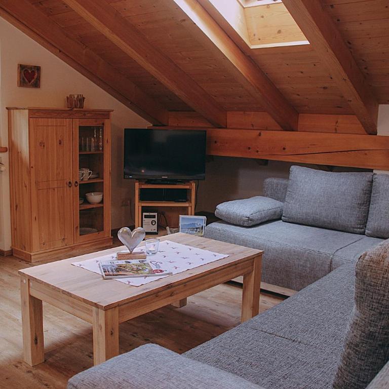 Ferienwohnung Alpenwelt - Appartamento con 1 Camera da Letto - 6