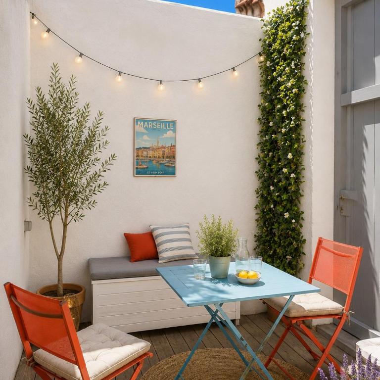 Le COCCON 3 chambres 5 min Vieux-Port & plages - Appartement 3 Chambres - 1