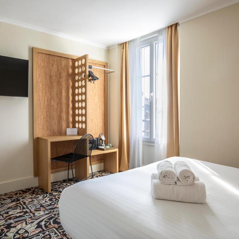 Best Western Hotel Centre Reims - Chambre Double Standard - 6