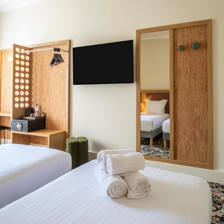 Best Western Hotel Centre Reims - Chambre Lits Jumeaux Standard - 1