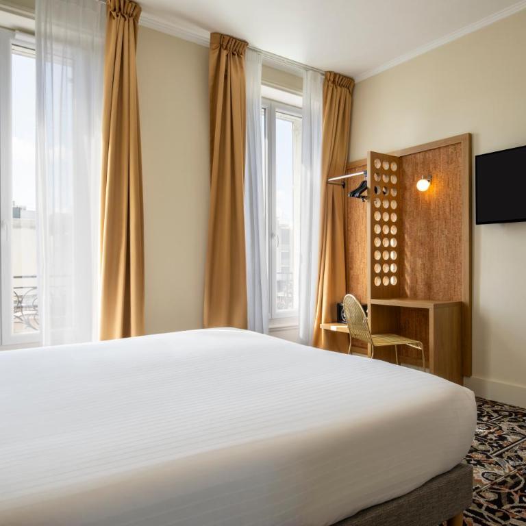 Best Western Hotel Centre Reims - Chambre Supérieure Lit Queen-Size - 5