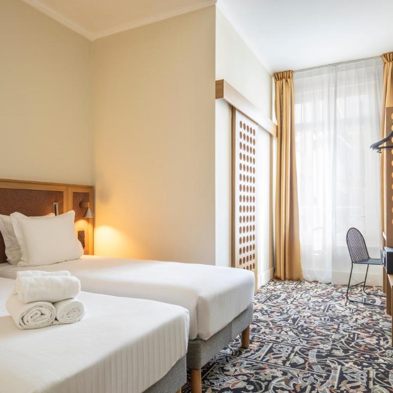 Best Western Hotel Centre Reims - Chambre Lits Jumeaux Standard - 2