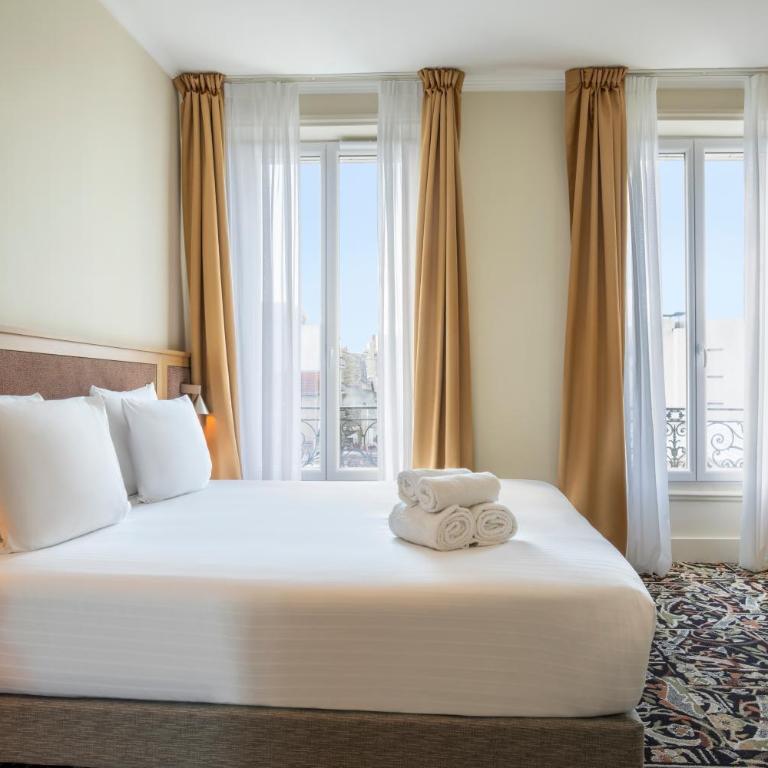 Best Western Hotel Centre Reims - Chambre Supérieure Lit Queen-Size - 1