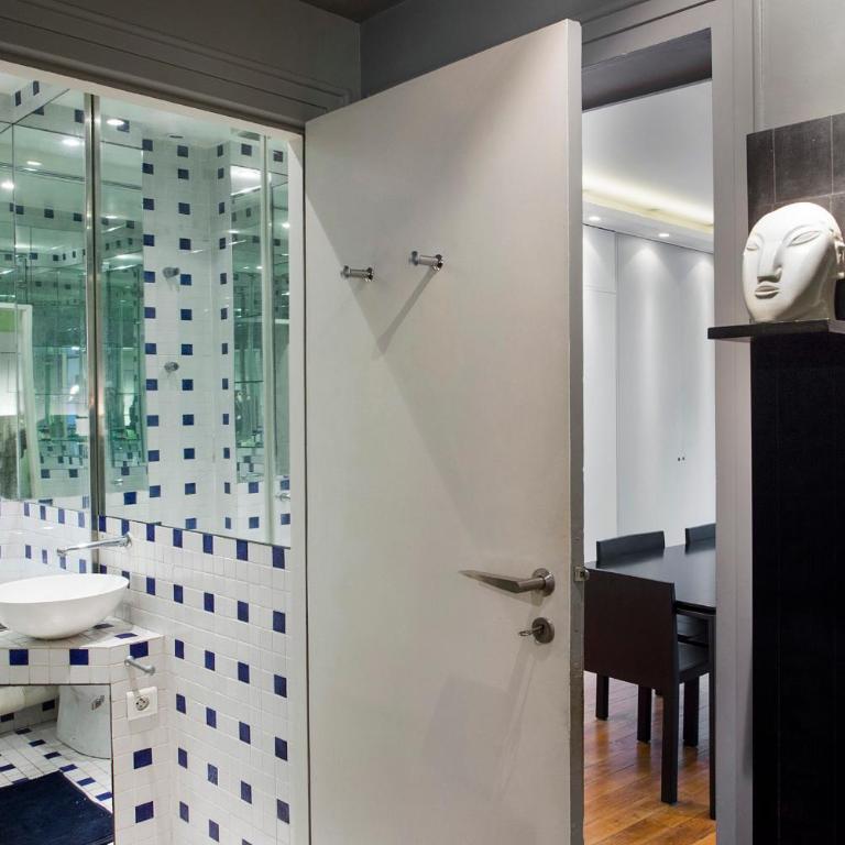 Faubourg Chic - Chambre Double avec Patio - 31