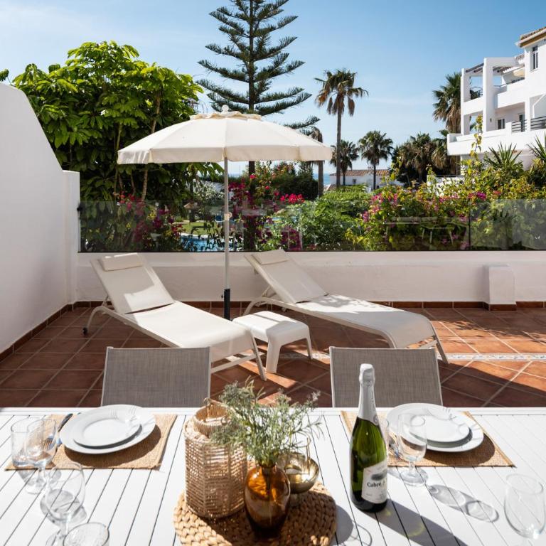 Family & Beach Apartments Mijas Costa & Fuengirola by ALFRESCO STAYS - Appartement 2 Chambres avec Terrasse - 7