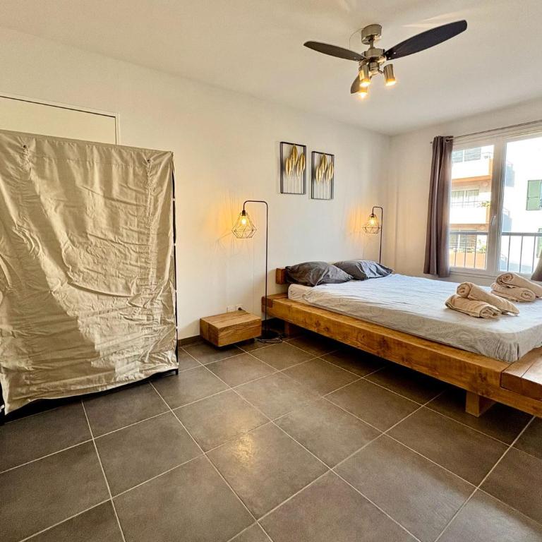 Appartement 6 voyageurs, terrasse, piscine et parking privé - Appartamento con 2 Camere da Letto - 11