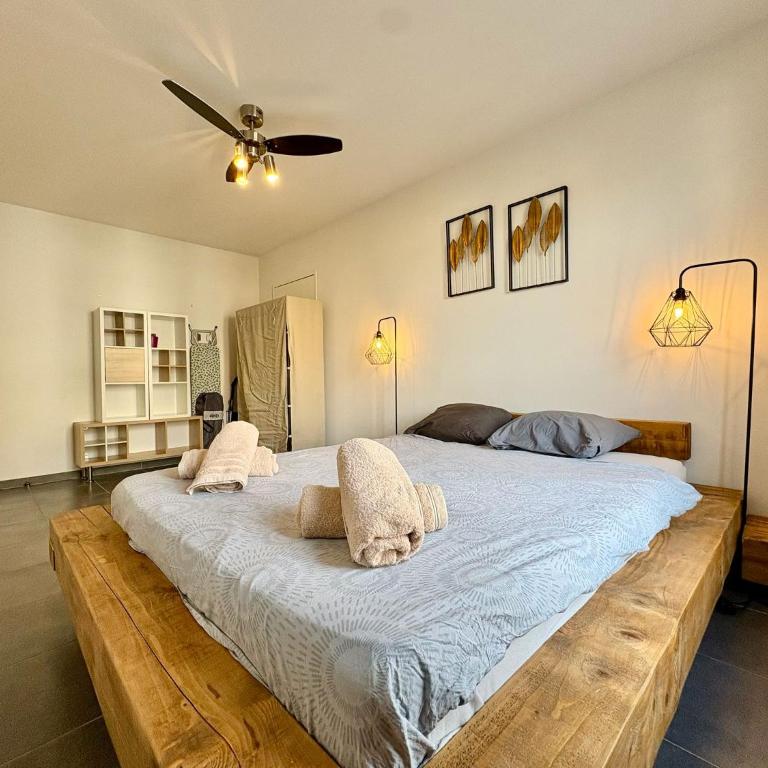 Appartement 6 voyageurs, terrasse, piscine et parking privé - Appartamento con 2 Camere da Letto - 2