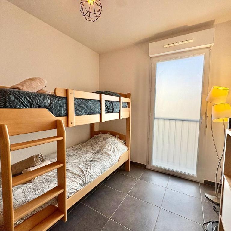 Appartement 6 voyageurs, terrasse, piscine et parking privé - Appartamento con 2 Camere da Letto - 3