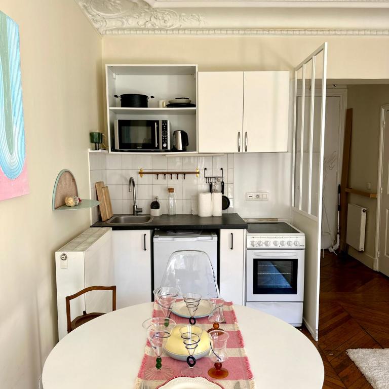 Cozy Parisian Oasis - Appartement 1 Chambre - 8