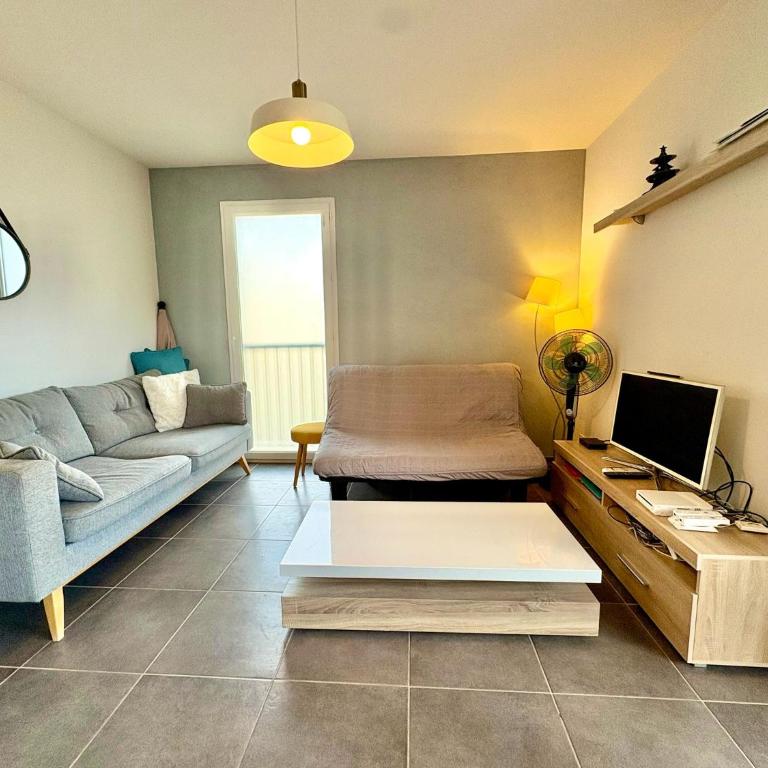 Appartement 6 voyageurs, terrasse, piscine et parking privé - Appartamento con 2 Camere da Letto - 7